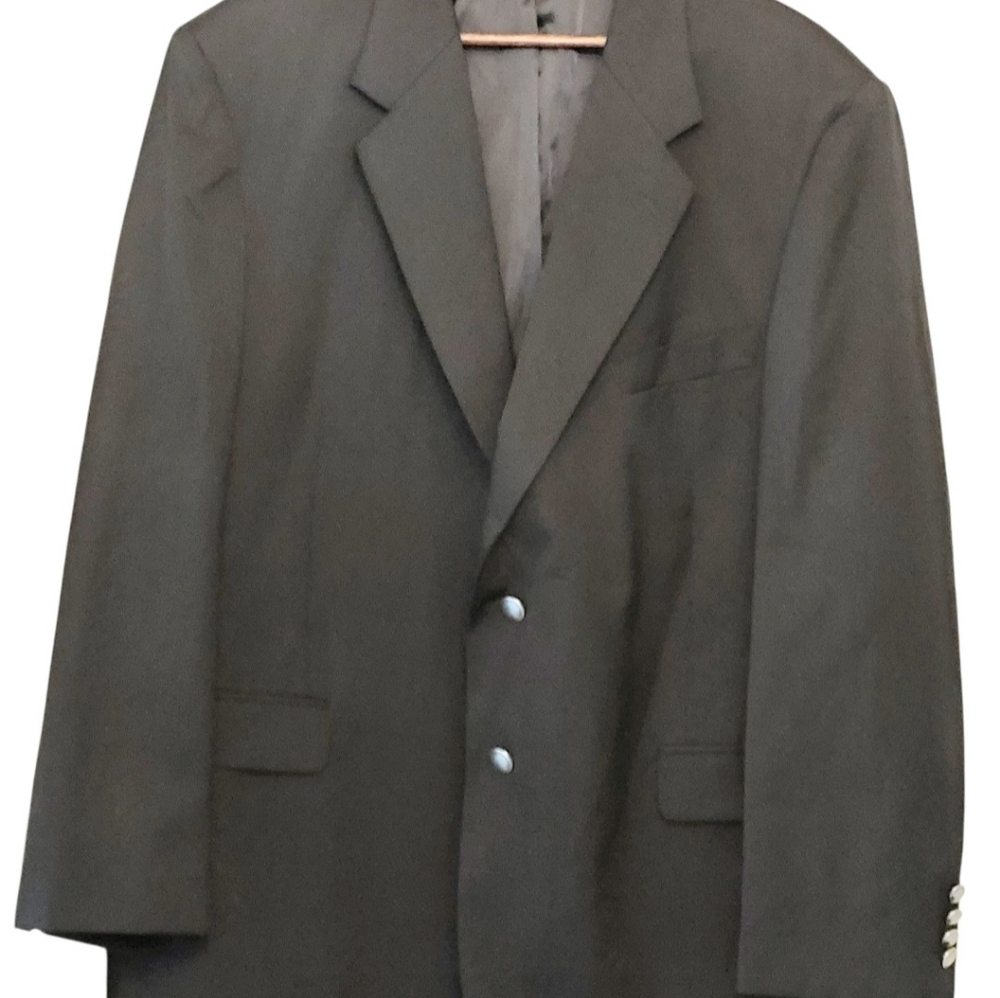(Lot Of 3) Men's XXL Assorted Blazers Oscar de la Renta/Kilburne & Finch/Other B - Picture 5 of 16
